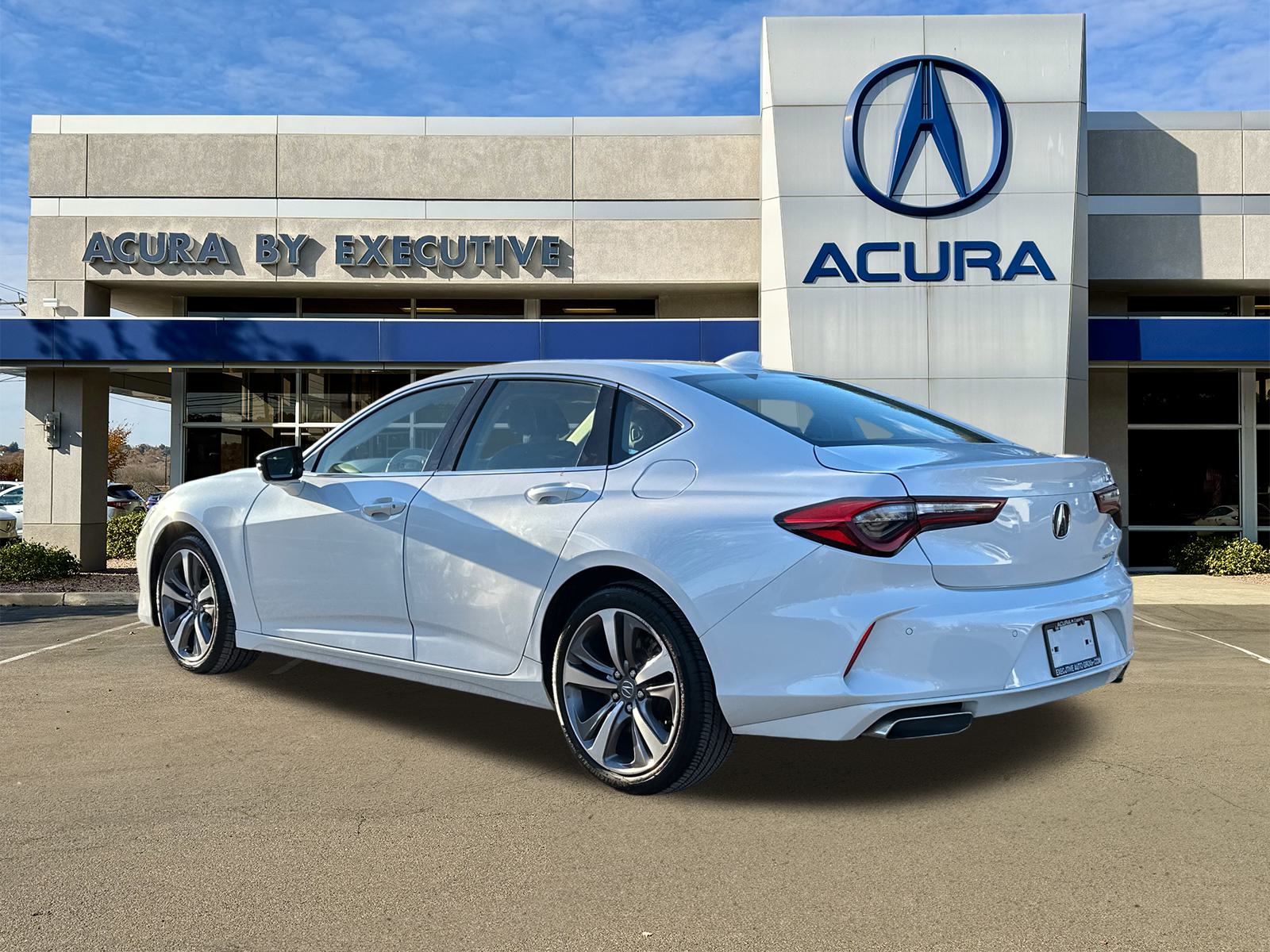 2021 Acura TLX Advance 4