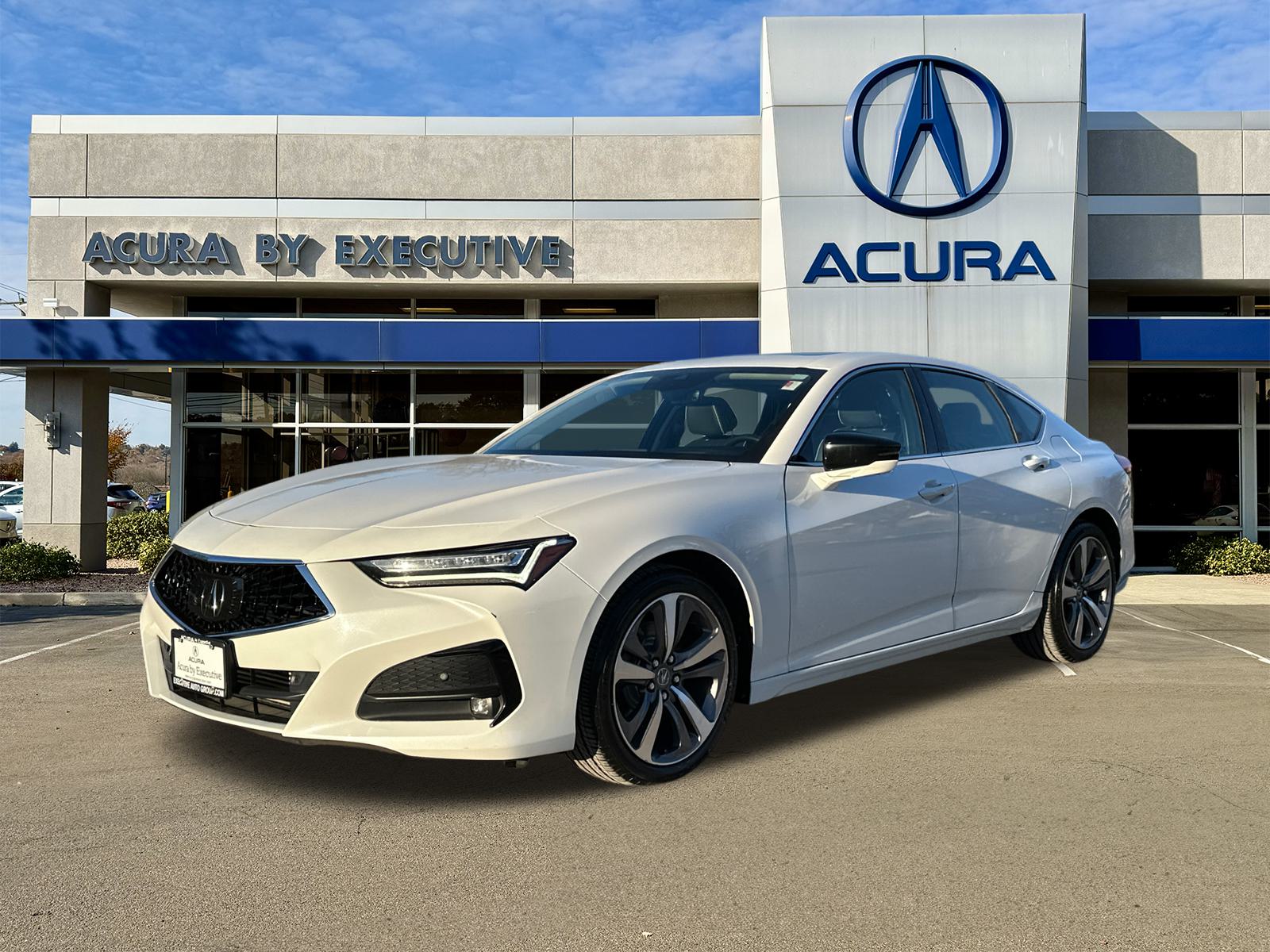 2021 Acura TLX Advance 5