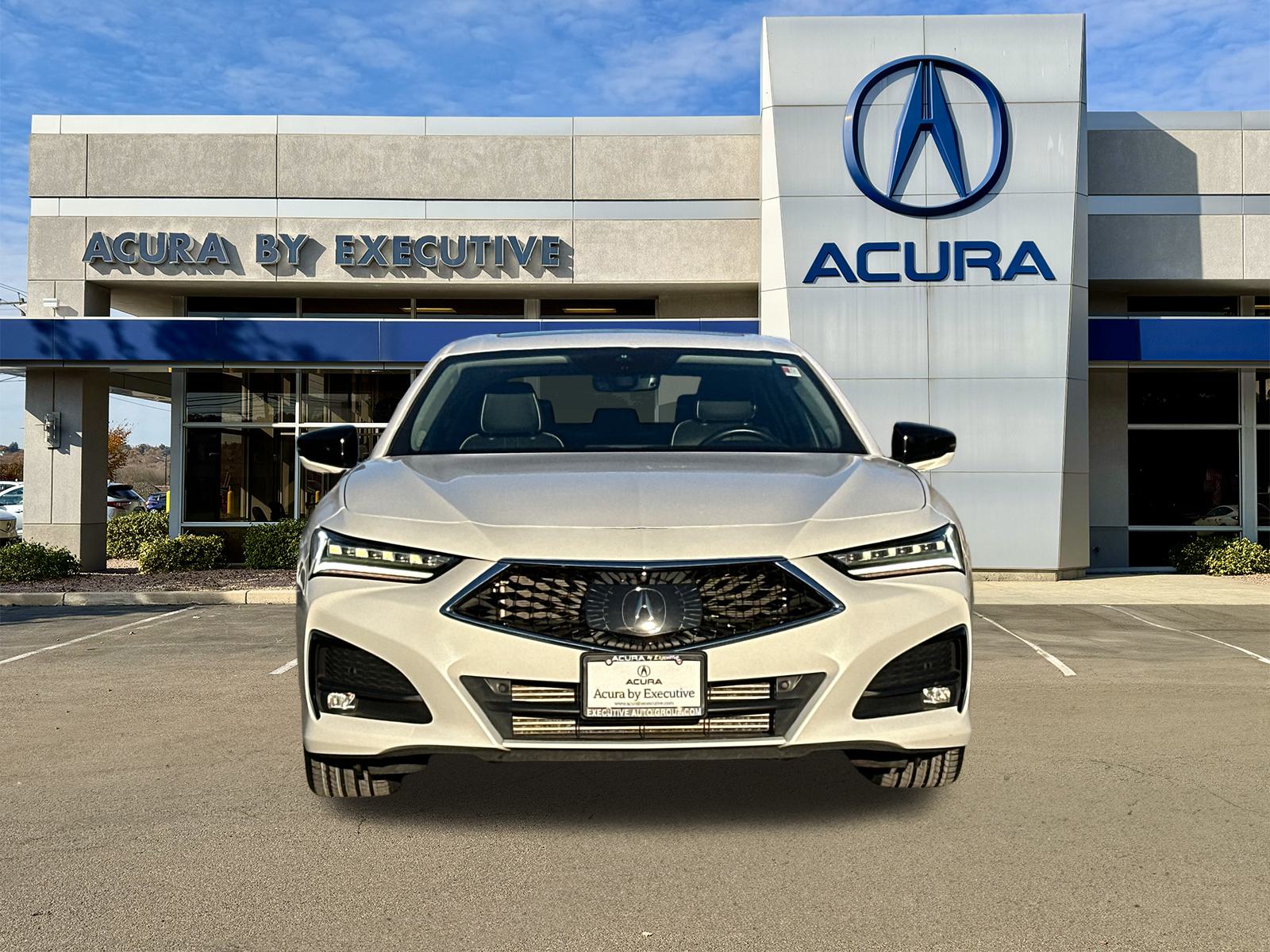 2021 Acura TLX Advance 6