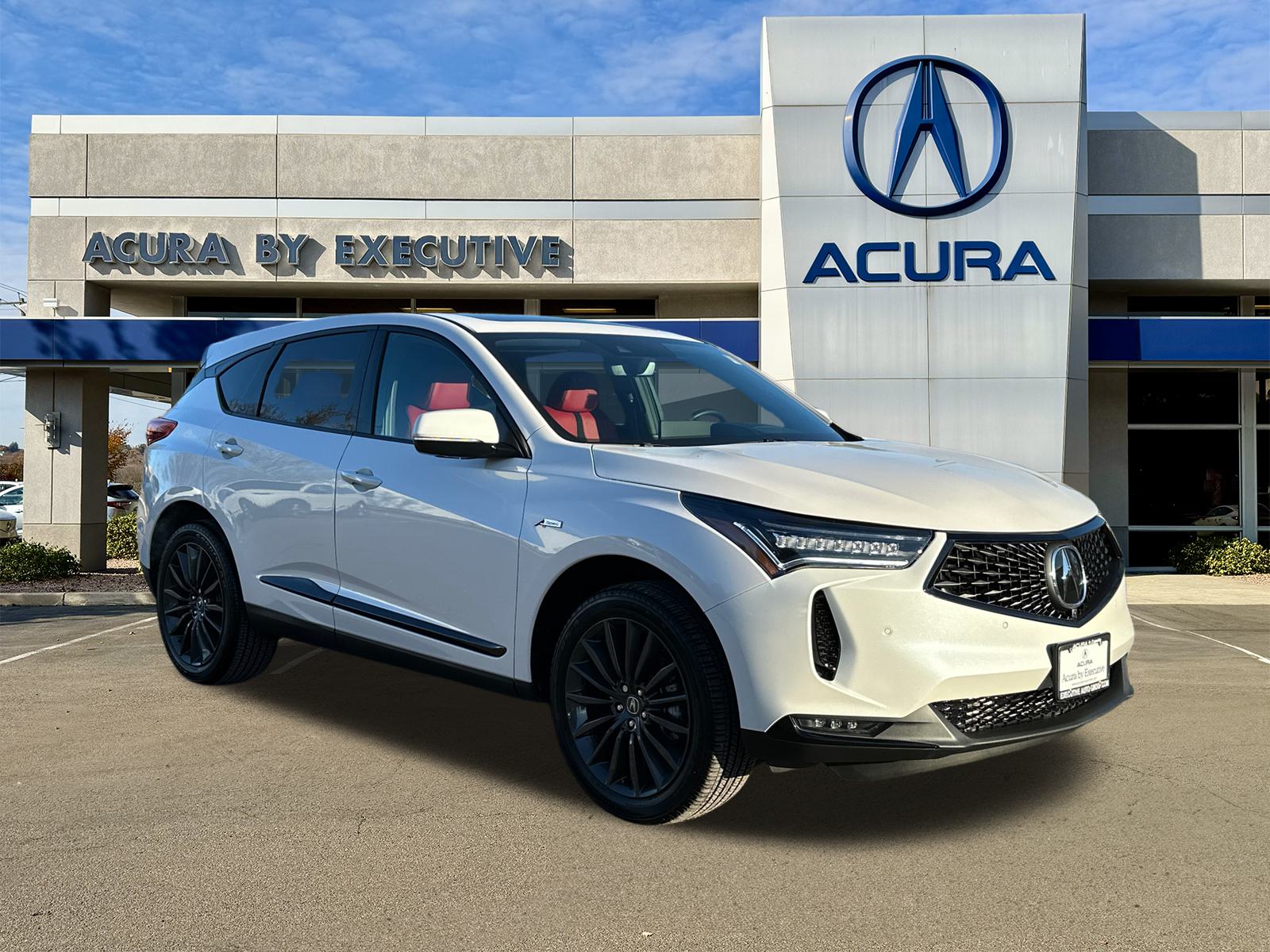 2024 Acura RDX A-Spec Advance Package 1