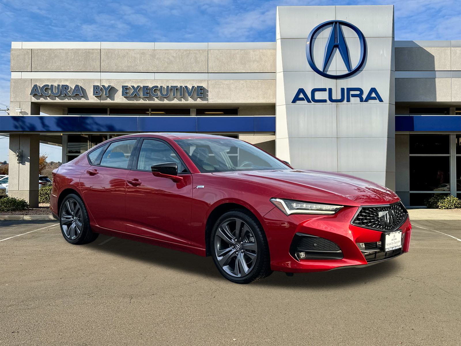 2021 Acura TLX A-Spec Package 1