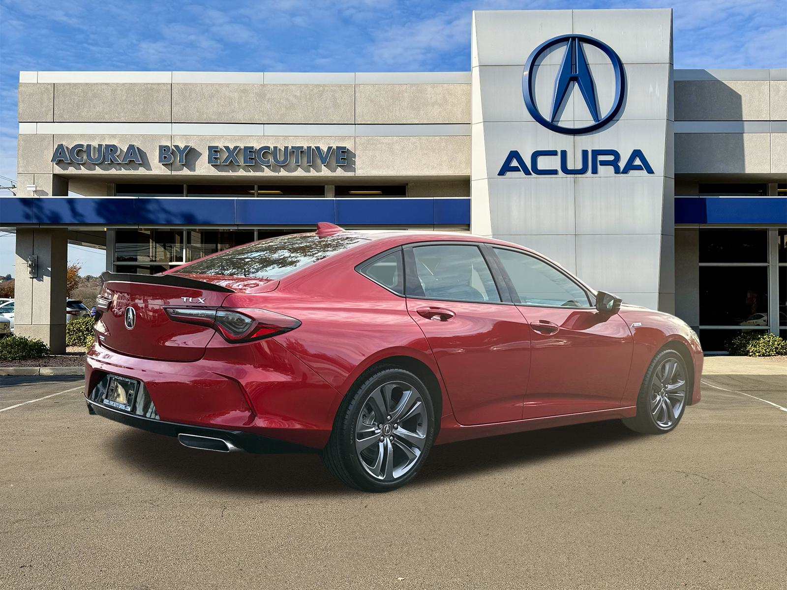 2021 Acura TLX A-Spec Package 2