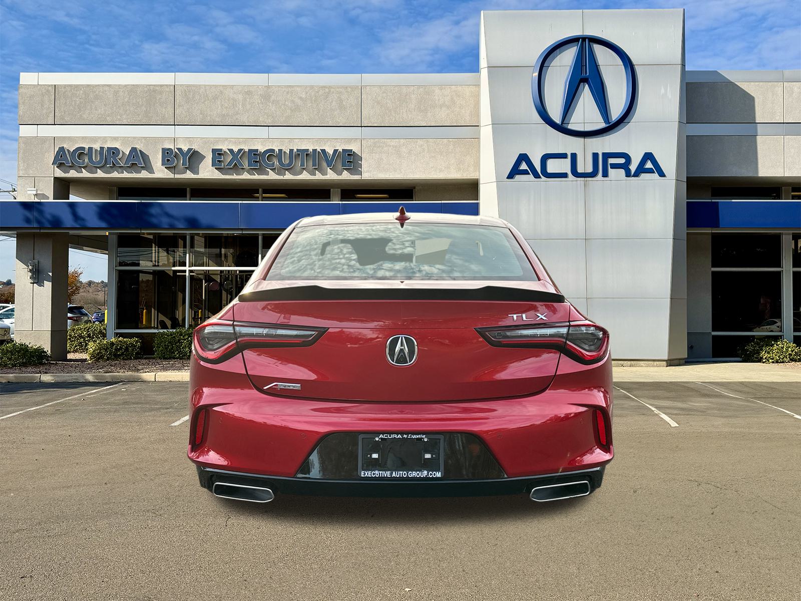 2021 Acura TLX A-Spec Package 3