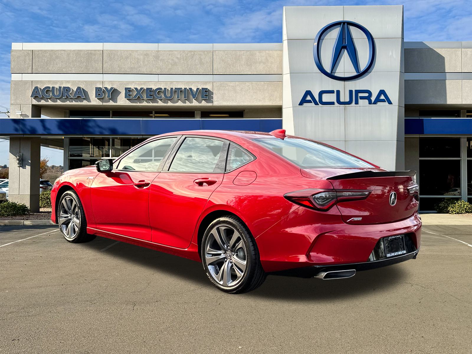 2021 Acura TLX A-Spec Package 4