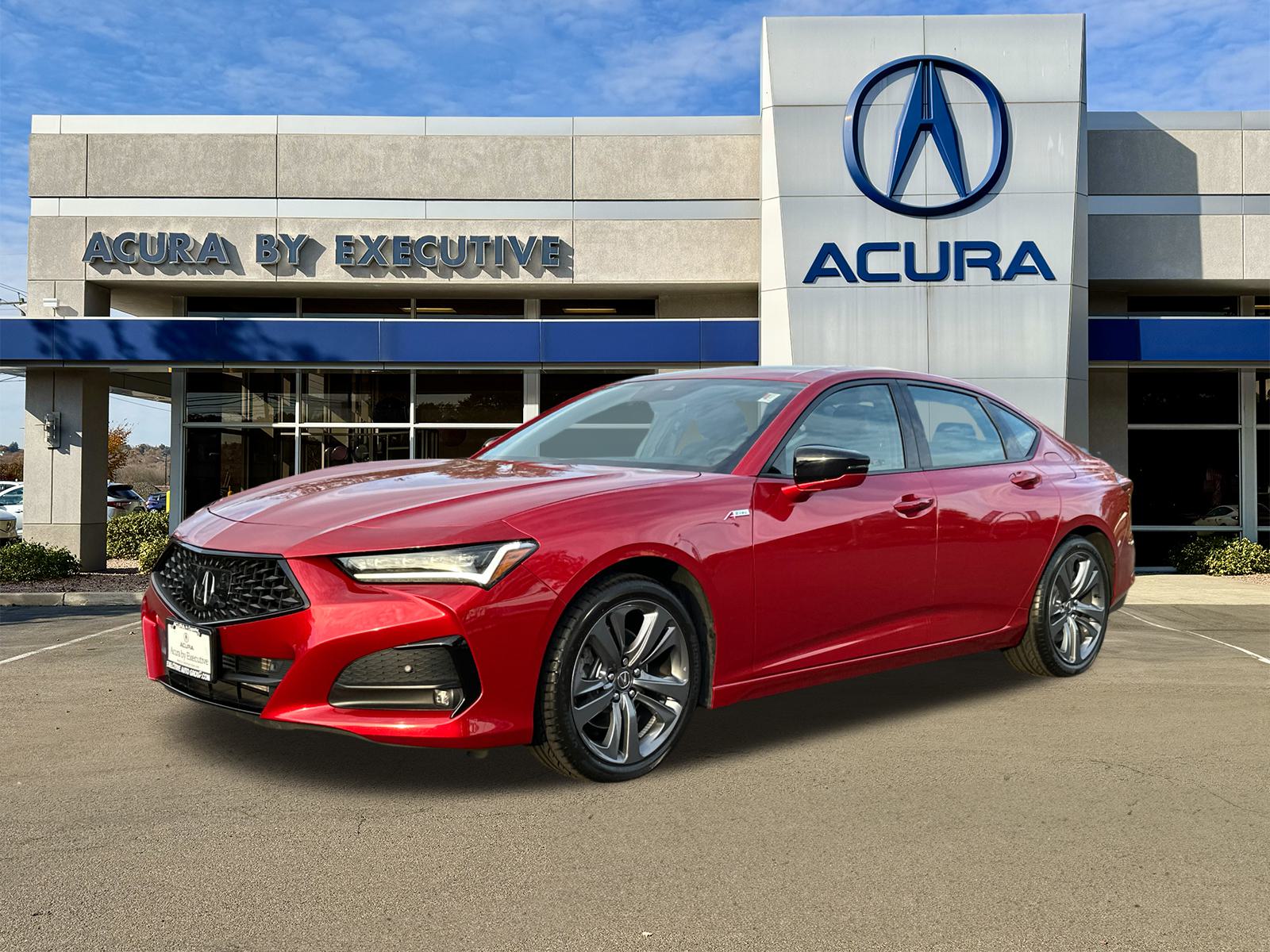 2021 Acura TLX A-Spec Package 5