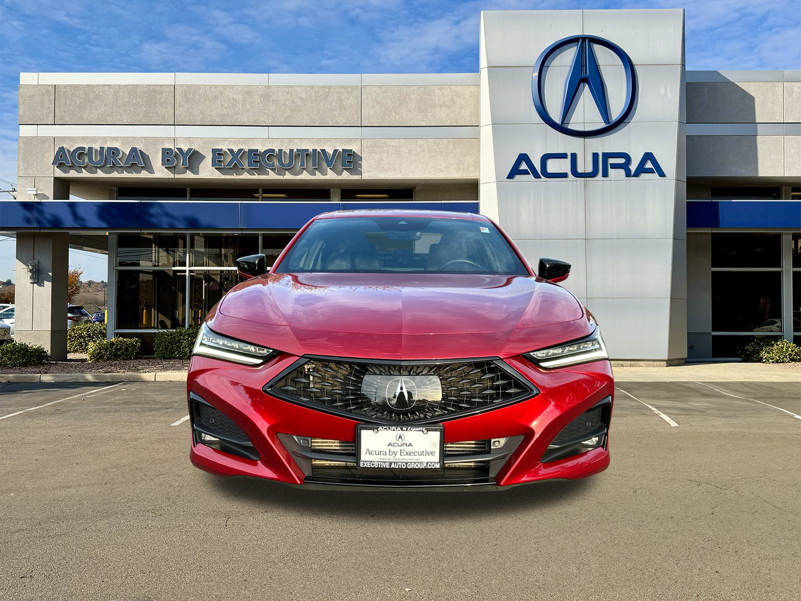 2021 Acura TLX A-Spec Package 6