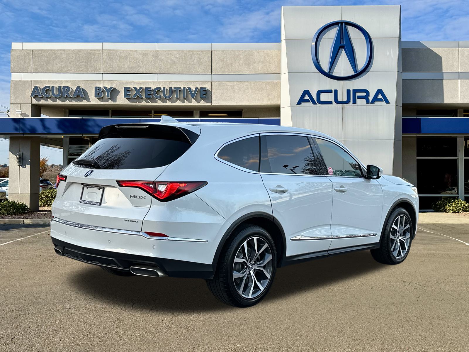 2022 Acura MDX Technology 2