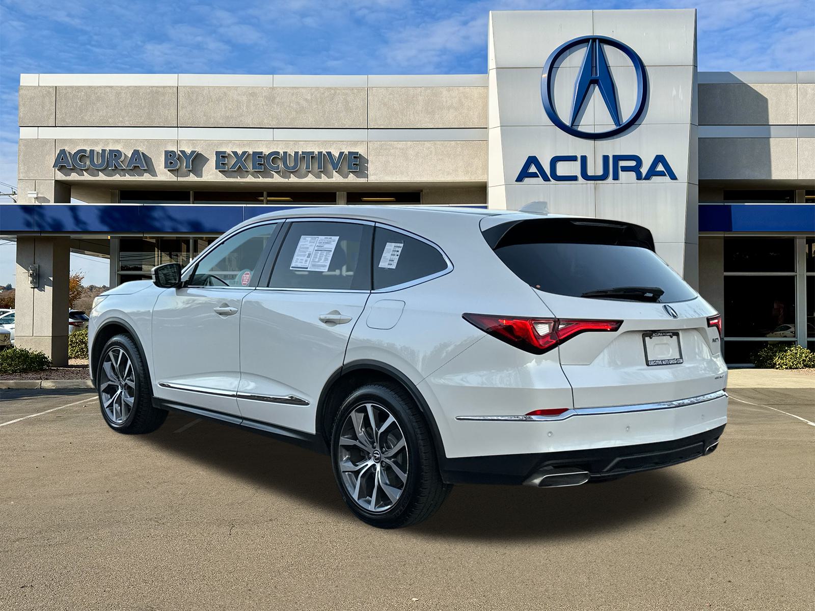 2022 Acura MDX Technology 4