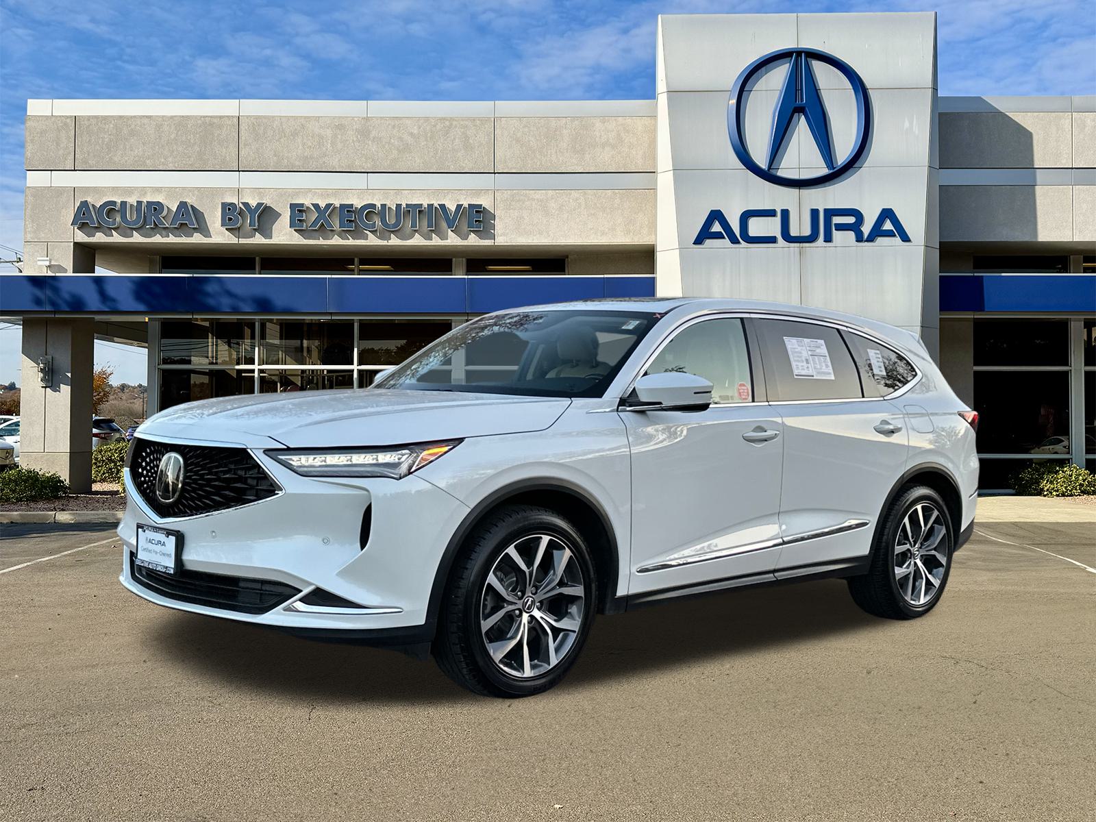 2022 Acura MDX Technology 5