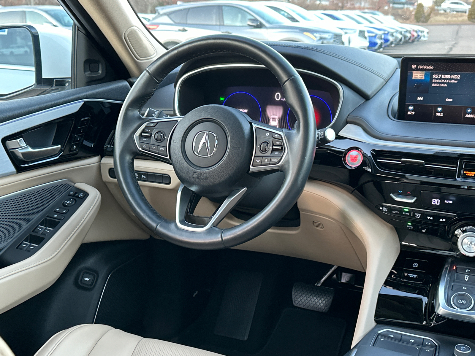 2022 Acura MDX Technology 26