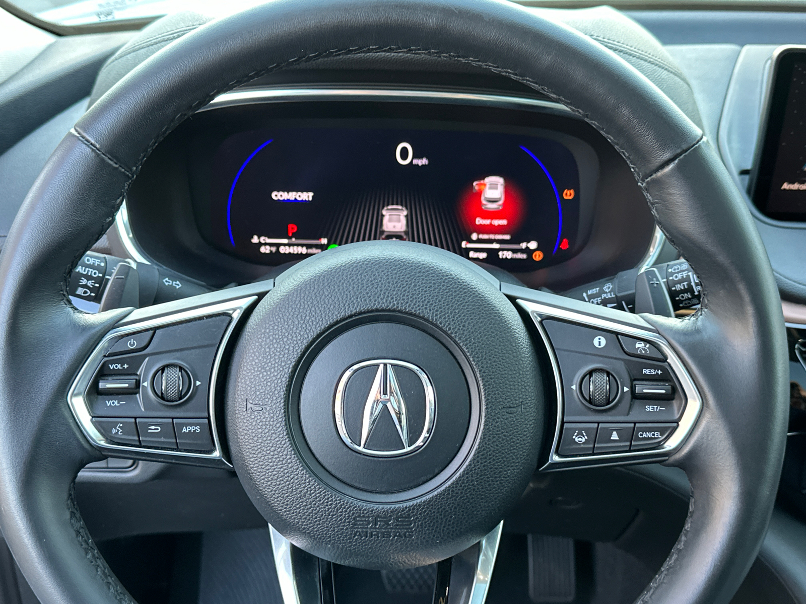 2022 Acura MDX 3.5L 13