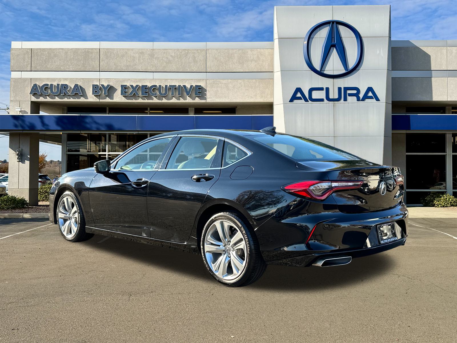 2022 Acura TLX Technology Package 4