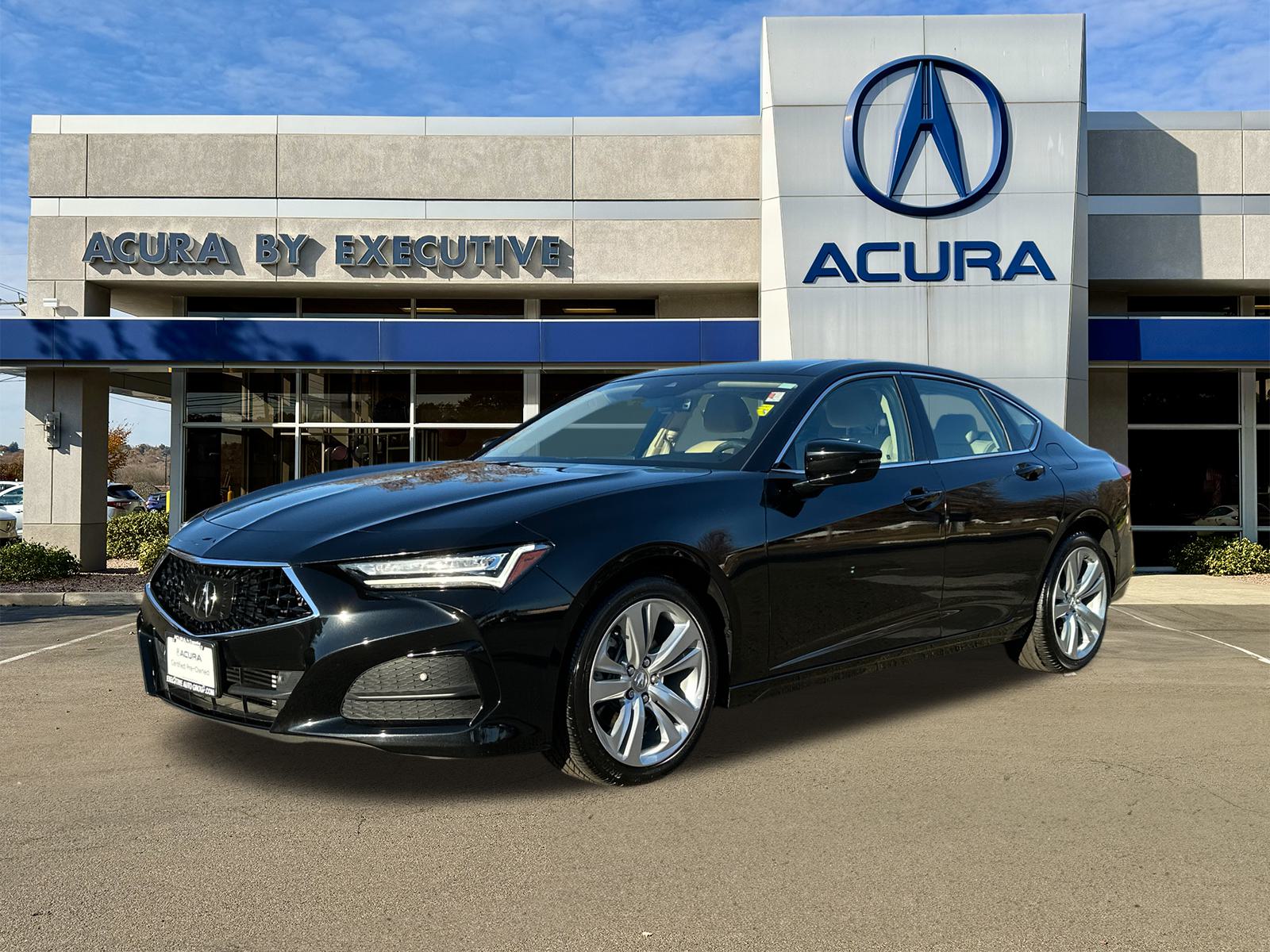 2022 Acura TLX Technology Package 5