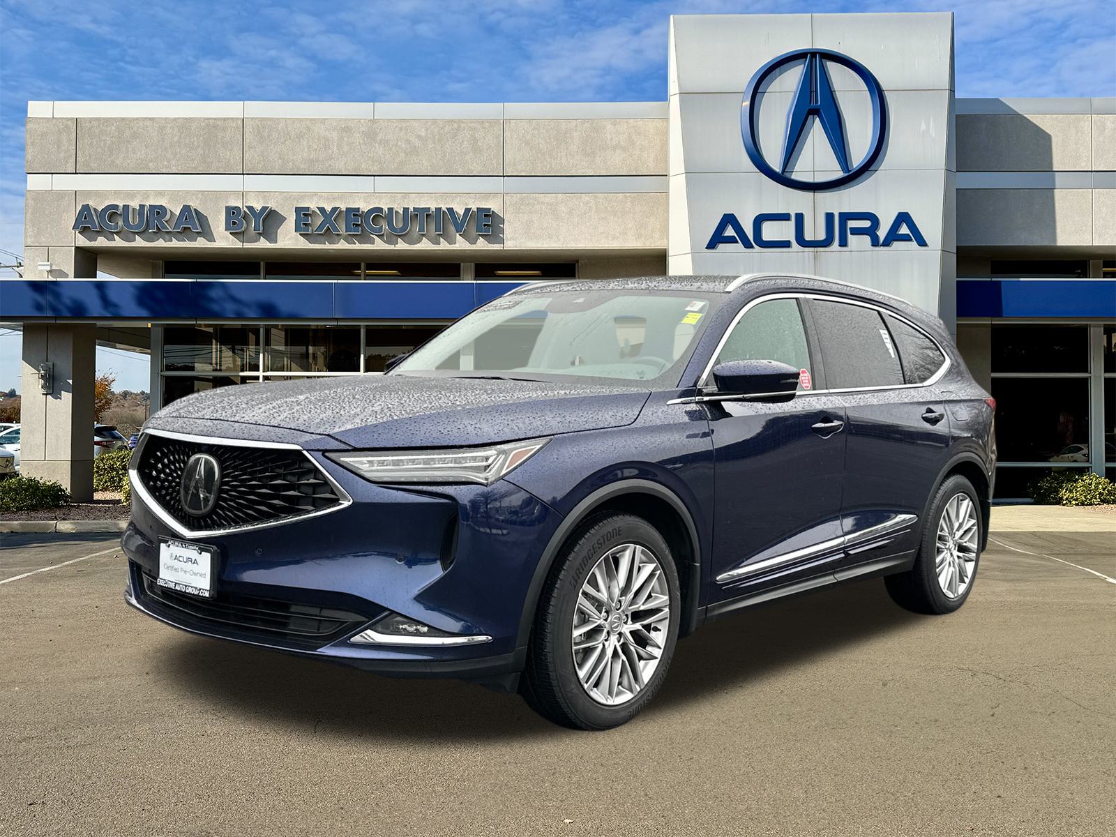 2022 Acura MDX Advance 5