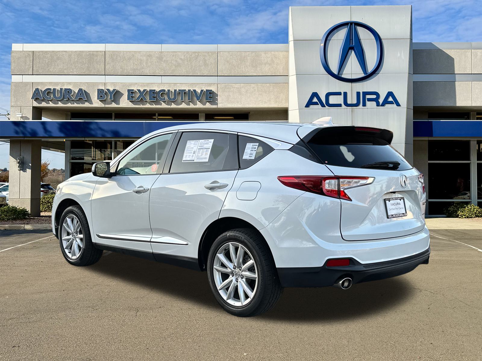 2021 Acura RDX Base 4