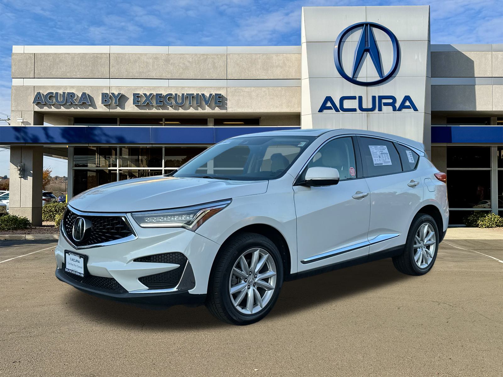 2021 Acura RDX Base 5