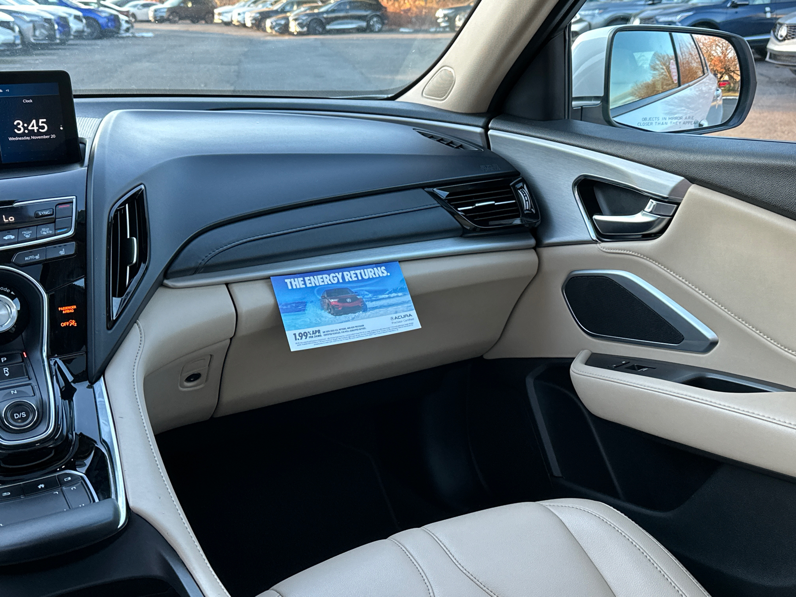 2021 Acura RDX Base 25