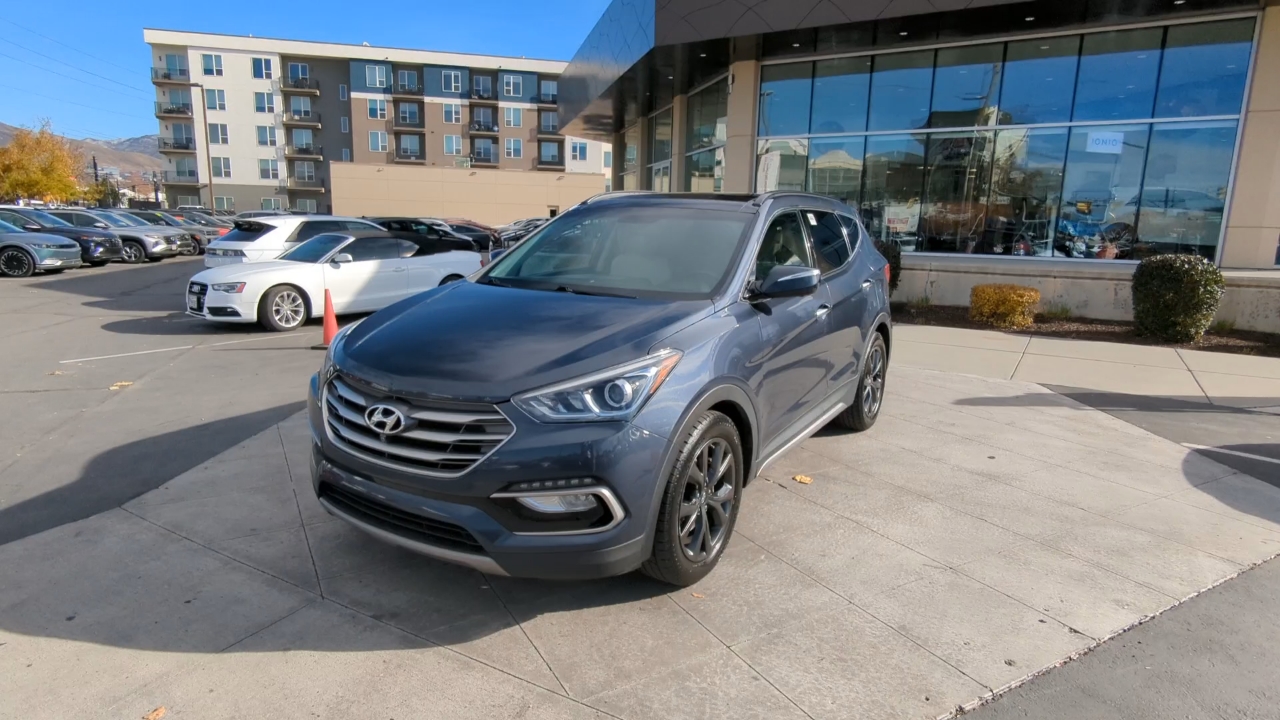 2017 Hyundai Santa Fe Sport 2.0T Ultimate 1