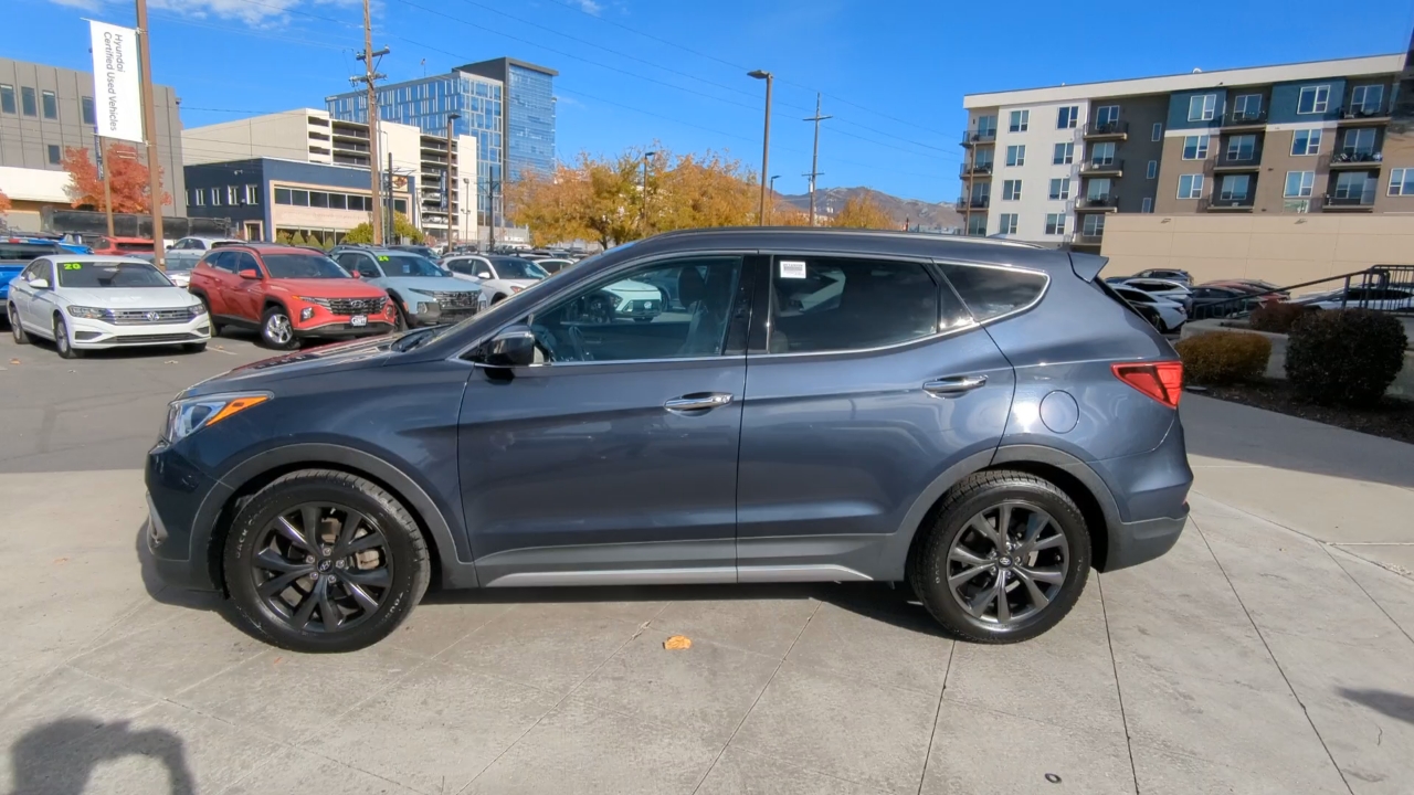 2017 Hyundai Santa Fe Sport 2.0T Ultimate 2