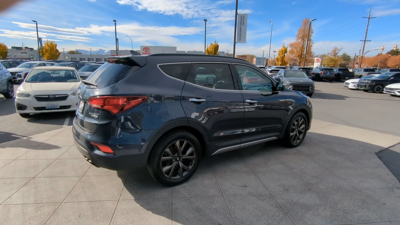 2017 Hyundai Santa Fe Sport 2.0T Ultimate 5