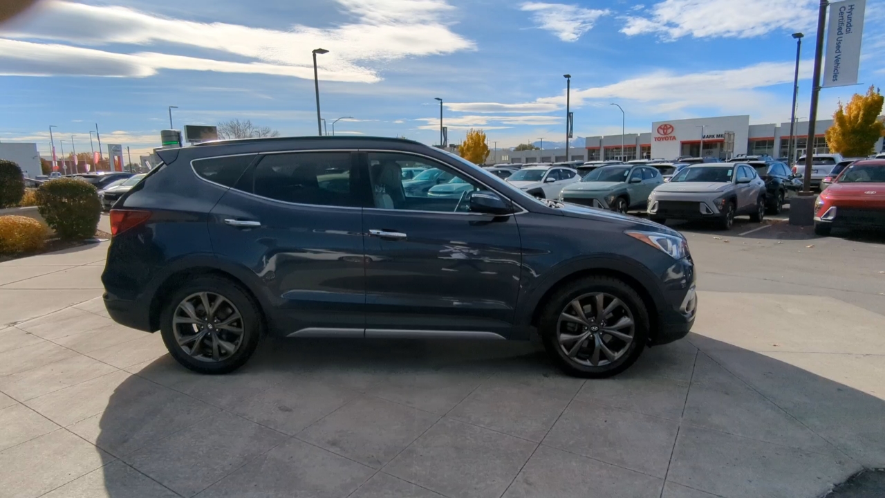 2017 Hyundai Santa Fe Sport 2.0T Ultimate 6