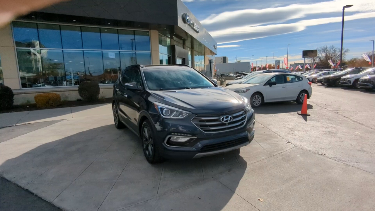 2017 Hyundai Santa Fe Sport 2.0T Ultimate 7