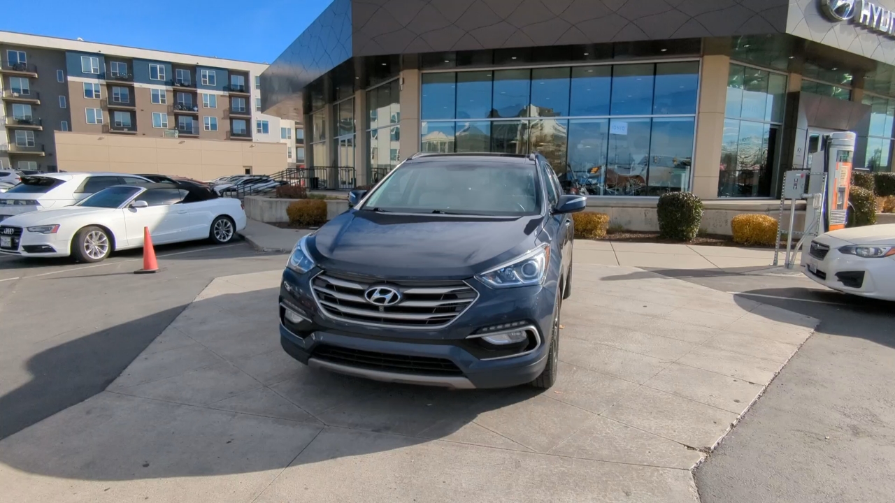 2017 Hyundai Santa Fe Sport 2.0T Ultimate 8