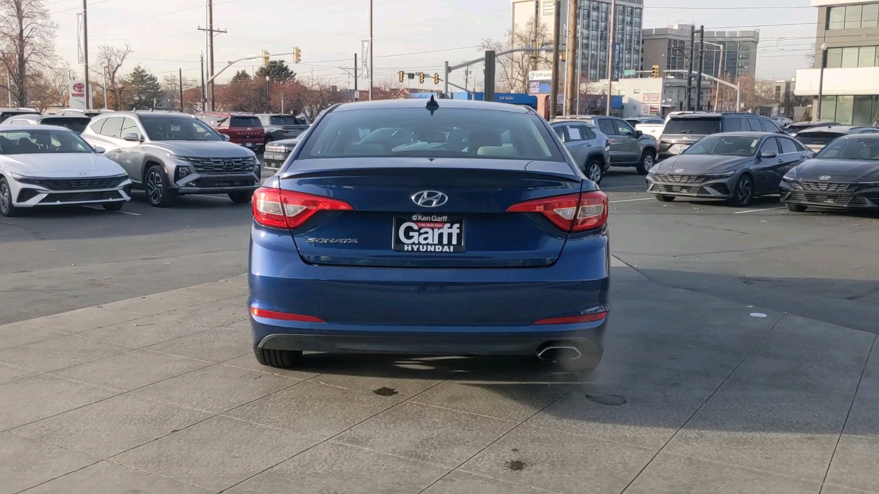 2015 Hyundai Sonata 2.4L SE 4