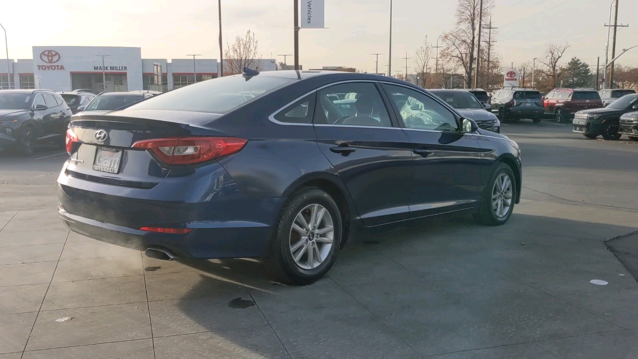 2015 Hyundai Sonata 2.4L SE 5