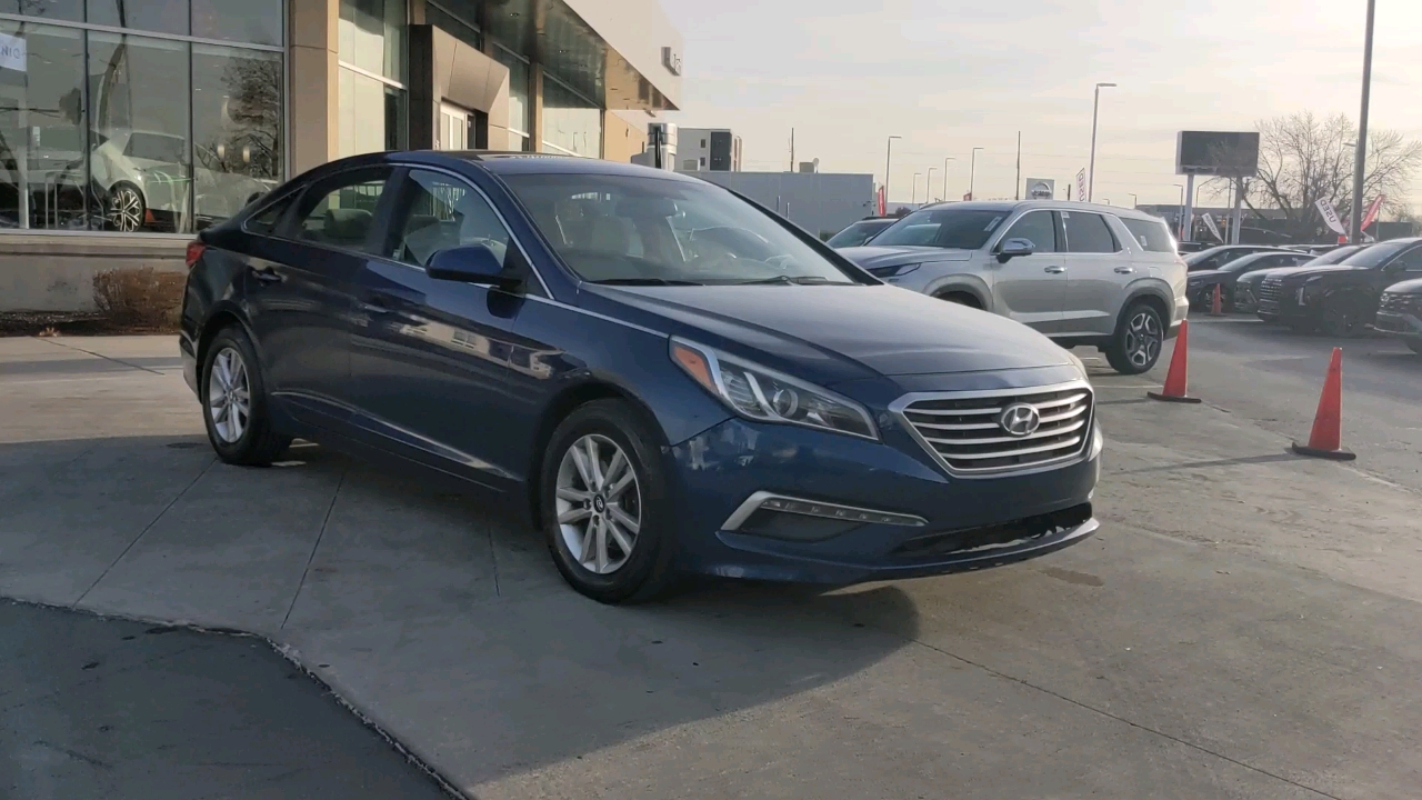 2015 Hyundai Sonata 2.4L SE 7