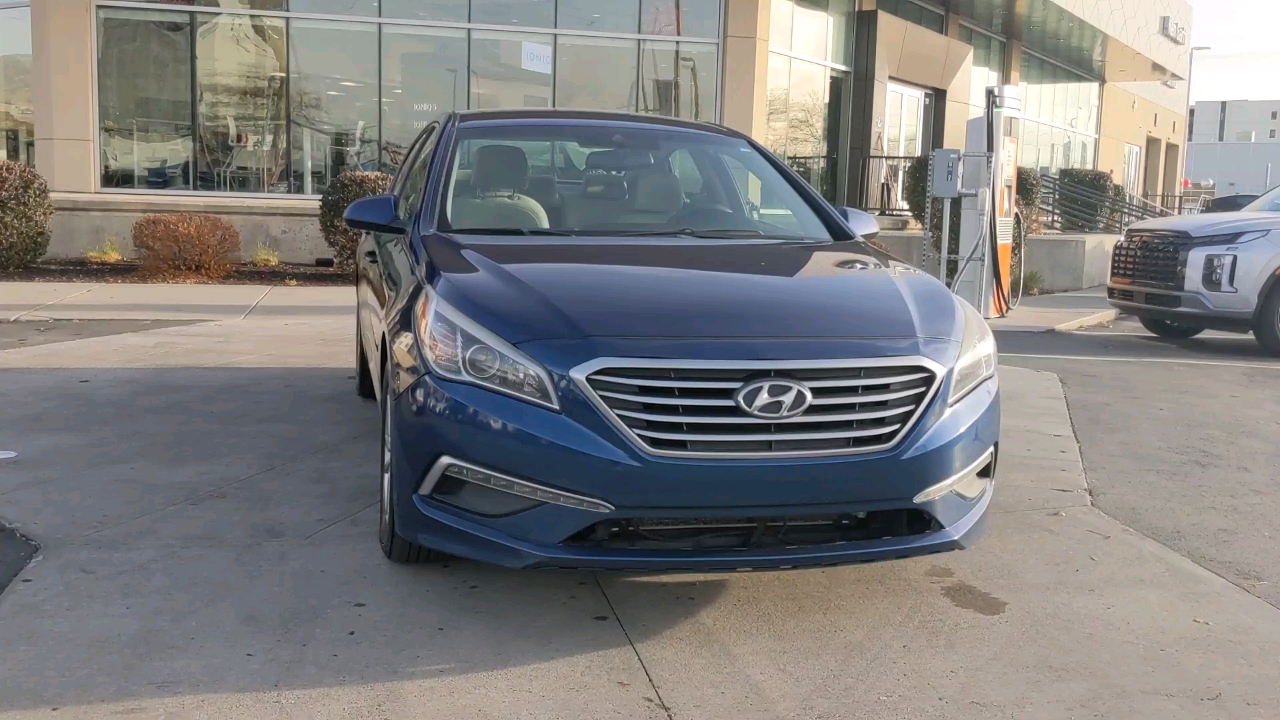 2015 Hyundai Sonata 2.4L SE 8