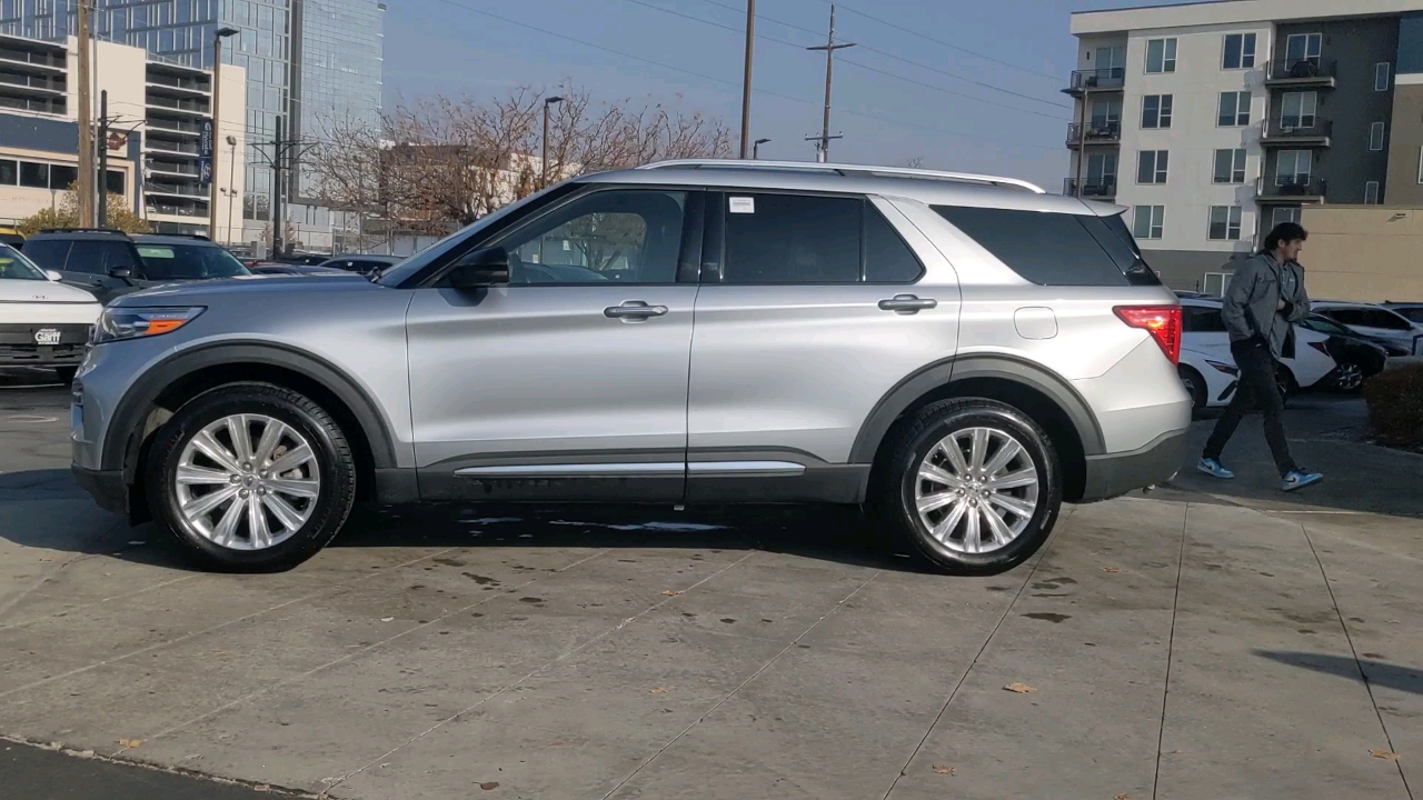 2020 Ford Explorer Limited 2