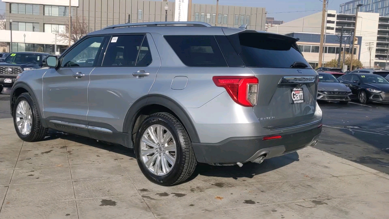 2020 Ford Explorer Limited 3