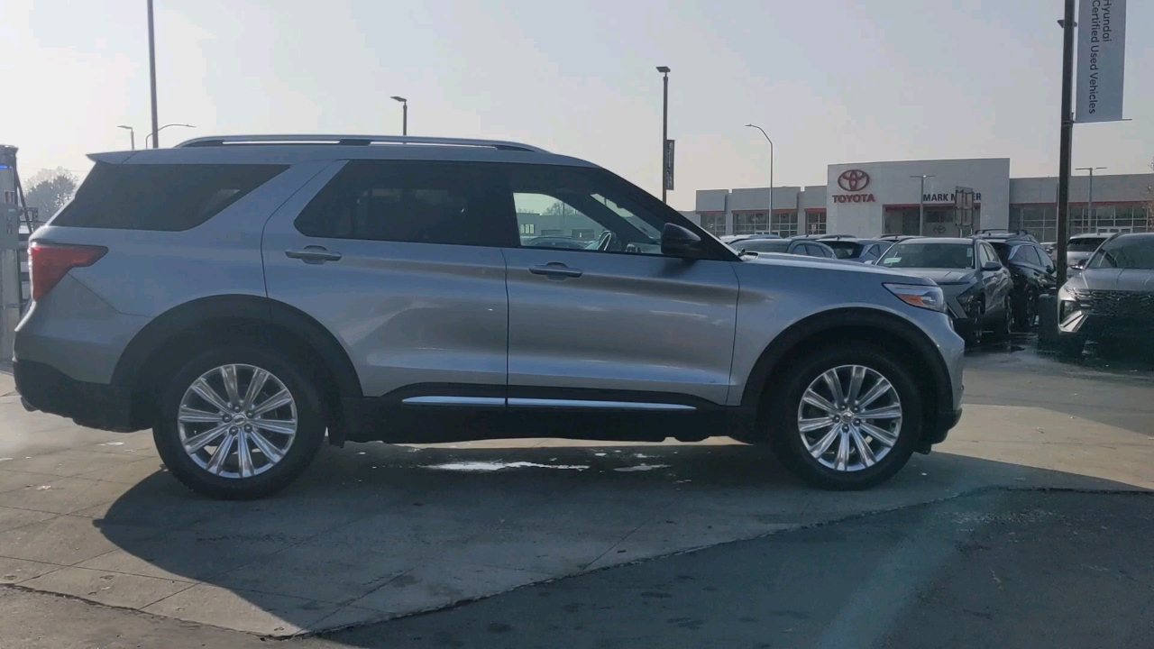 2020 Ford Explorer Limited 6