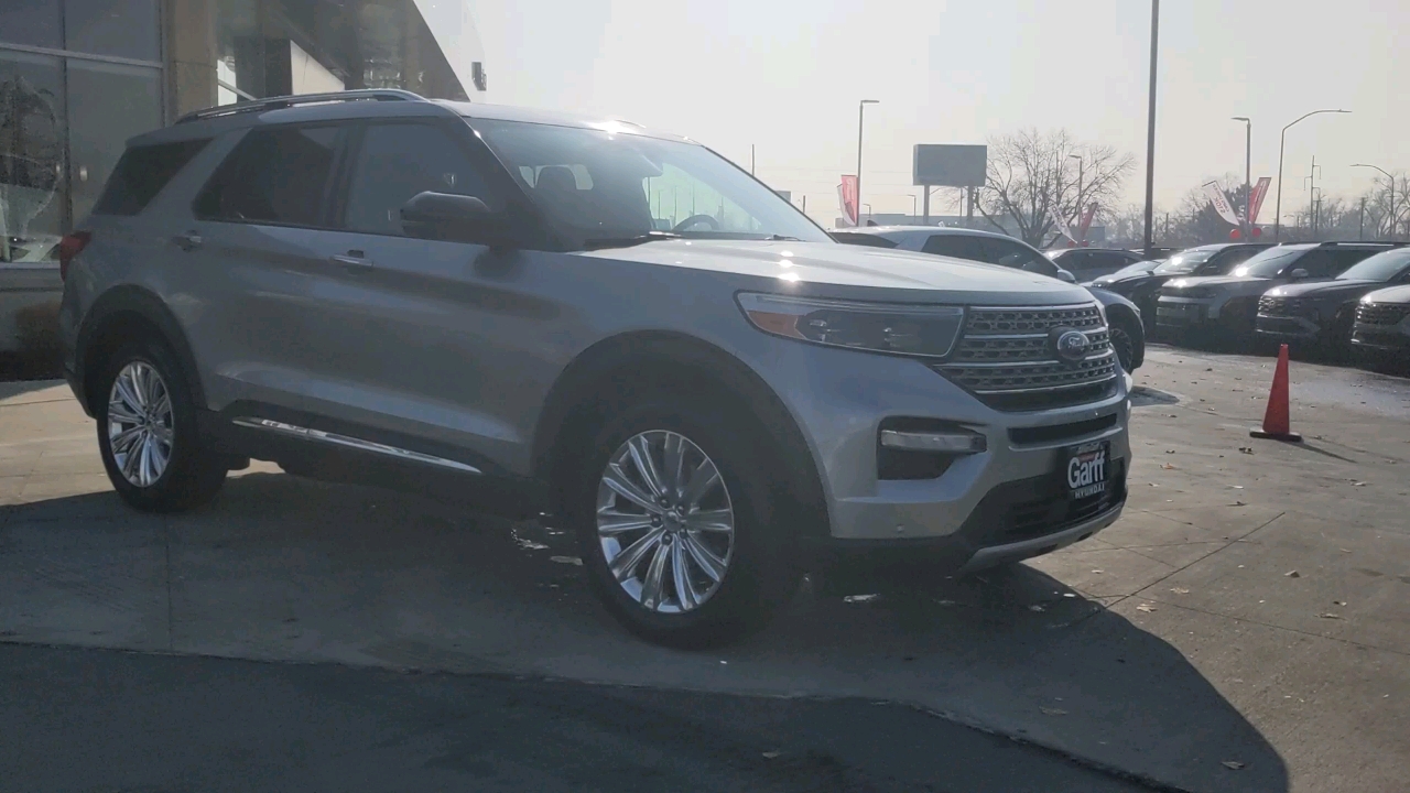 2020 Ford Explorer Limited 7