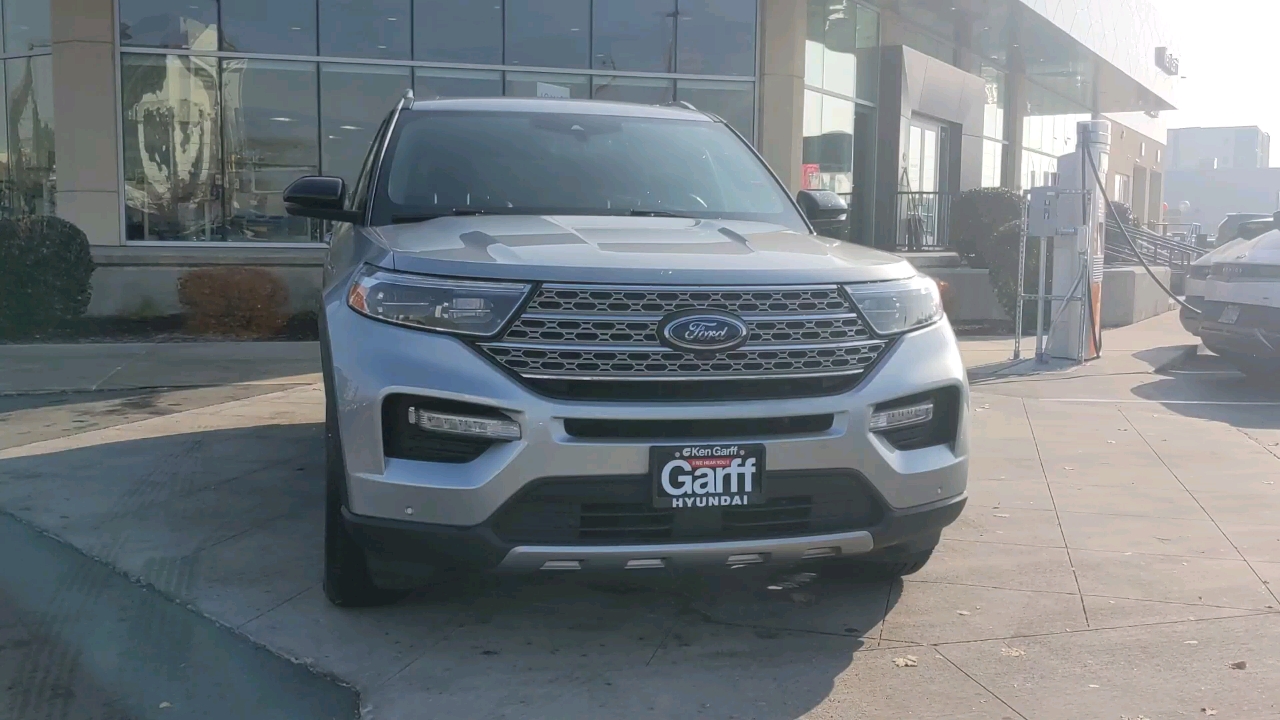 2020 Ford Explorer Limited 8