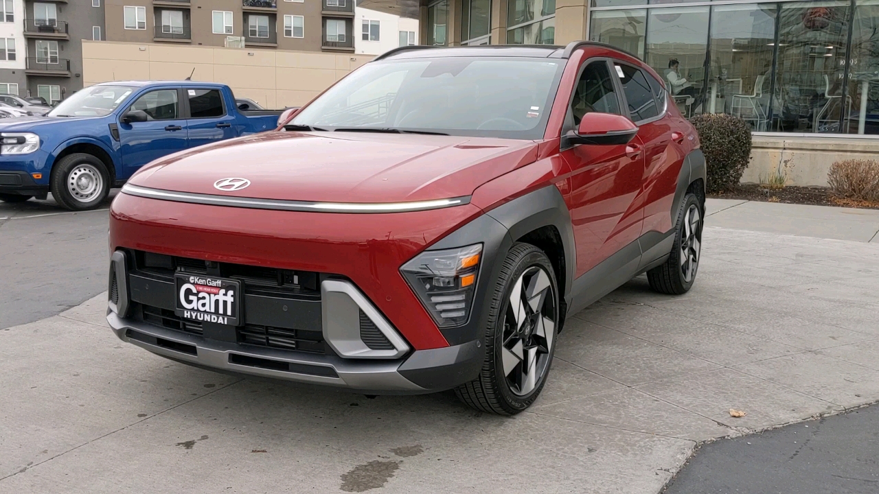 2024 Hyundai Kona Limited 1