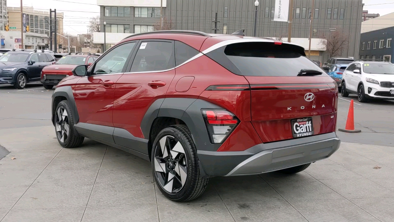 2024 Hyundai Kona Limited 3