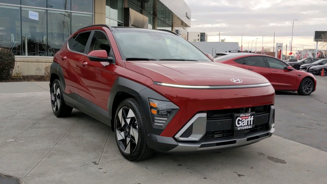 2024 Hyundai Kona Limited 7