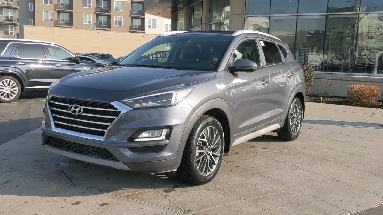 2021 Hyundai Tucson Limited 1