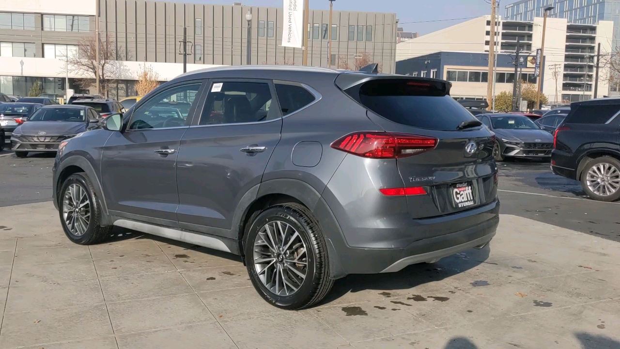 2021 Hyundai Tucson Limited 3