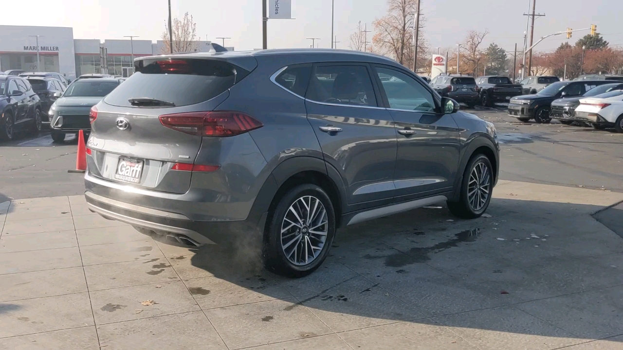 2021 Hyundai Tucson Limited 5