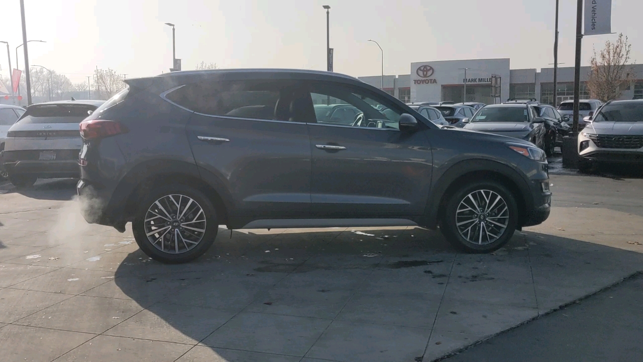 2021 Hyundai Tucson Limited 6