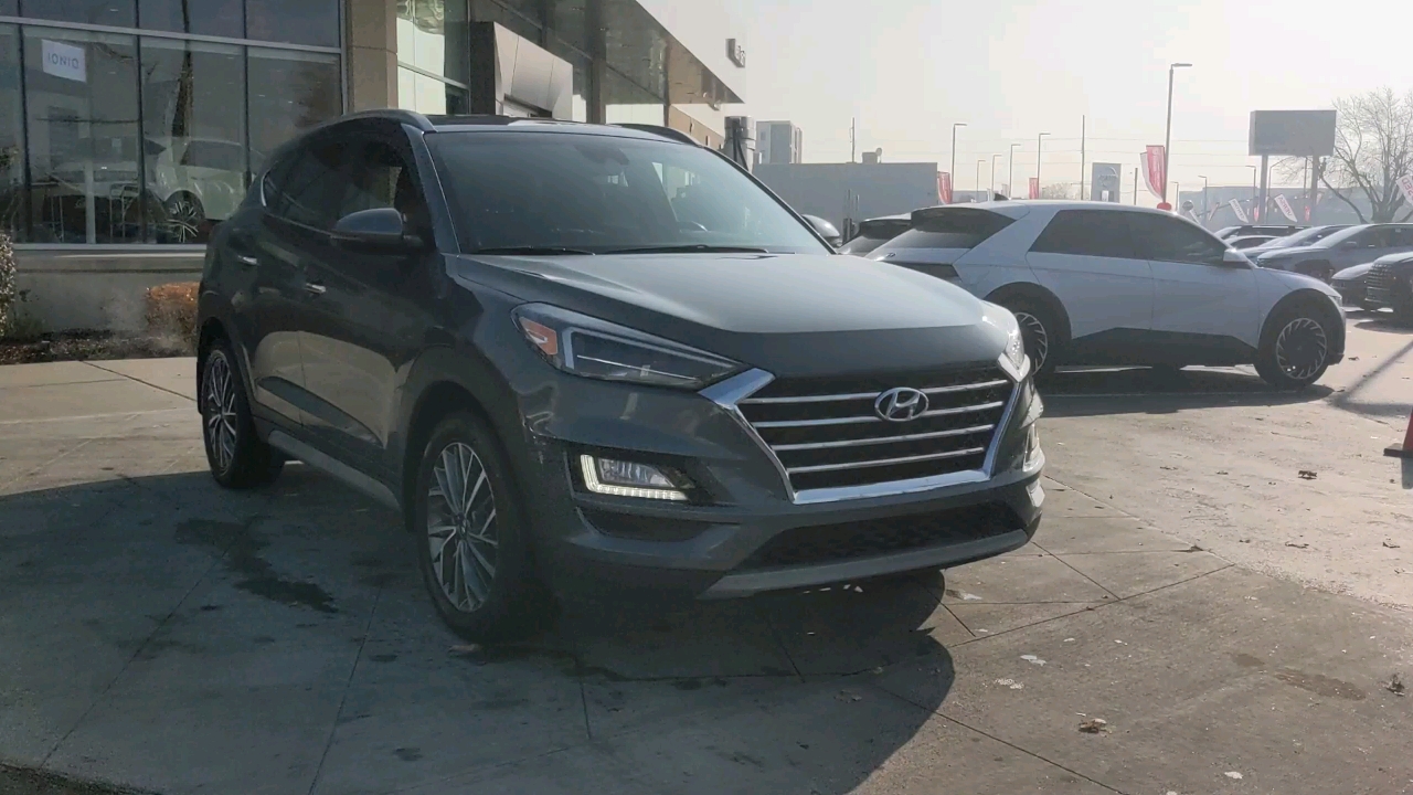 2021 Hyundai Tucson Limited 7