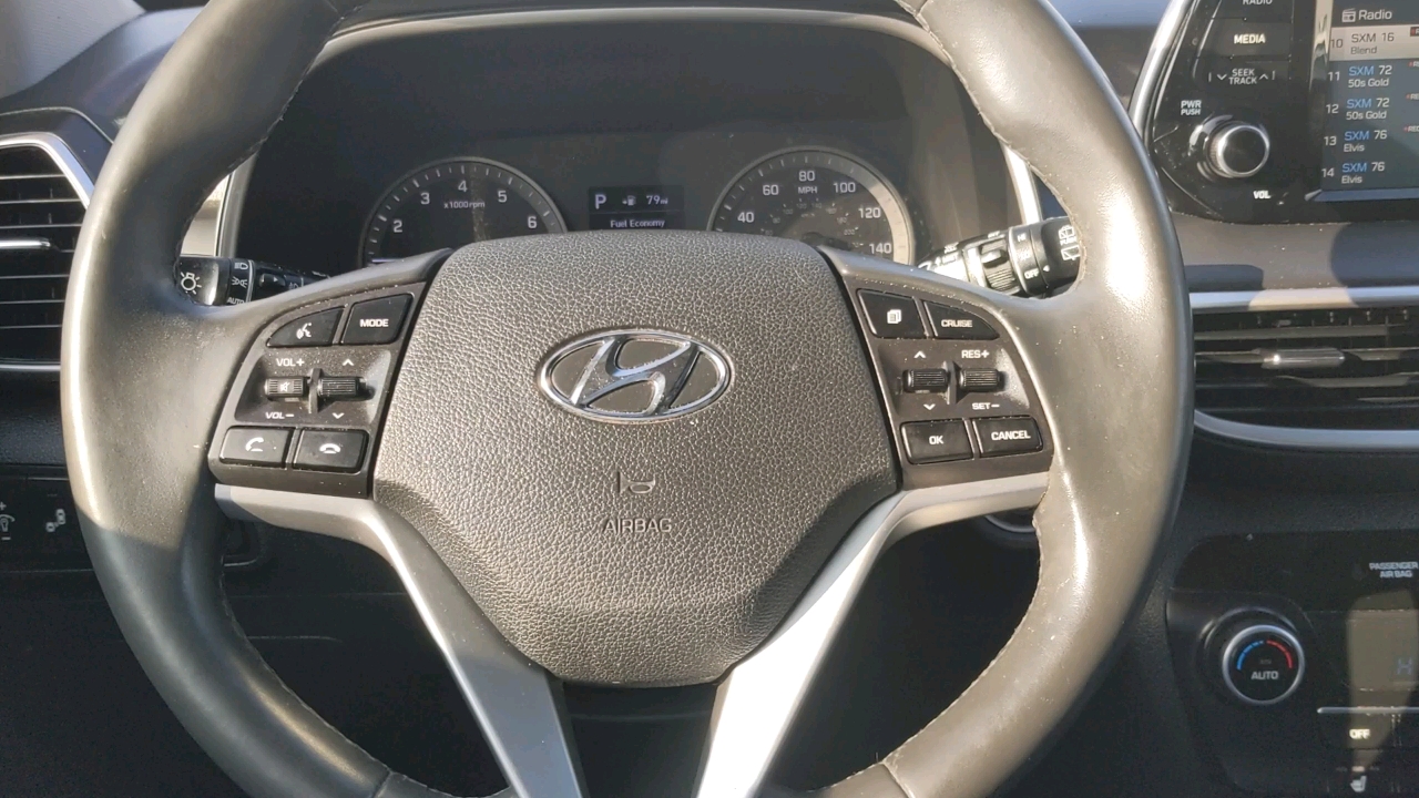 2021 Hyundai Tucson Limited 12