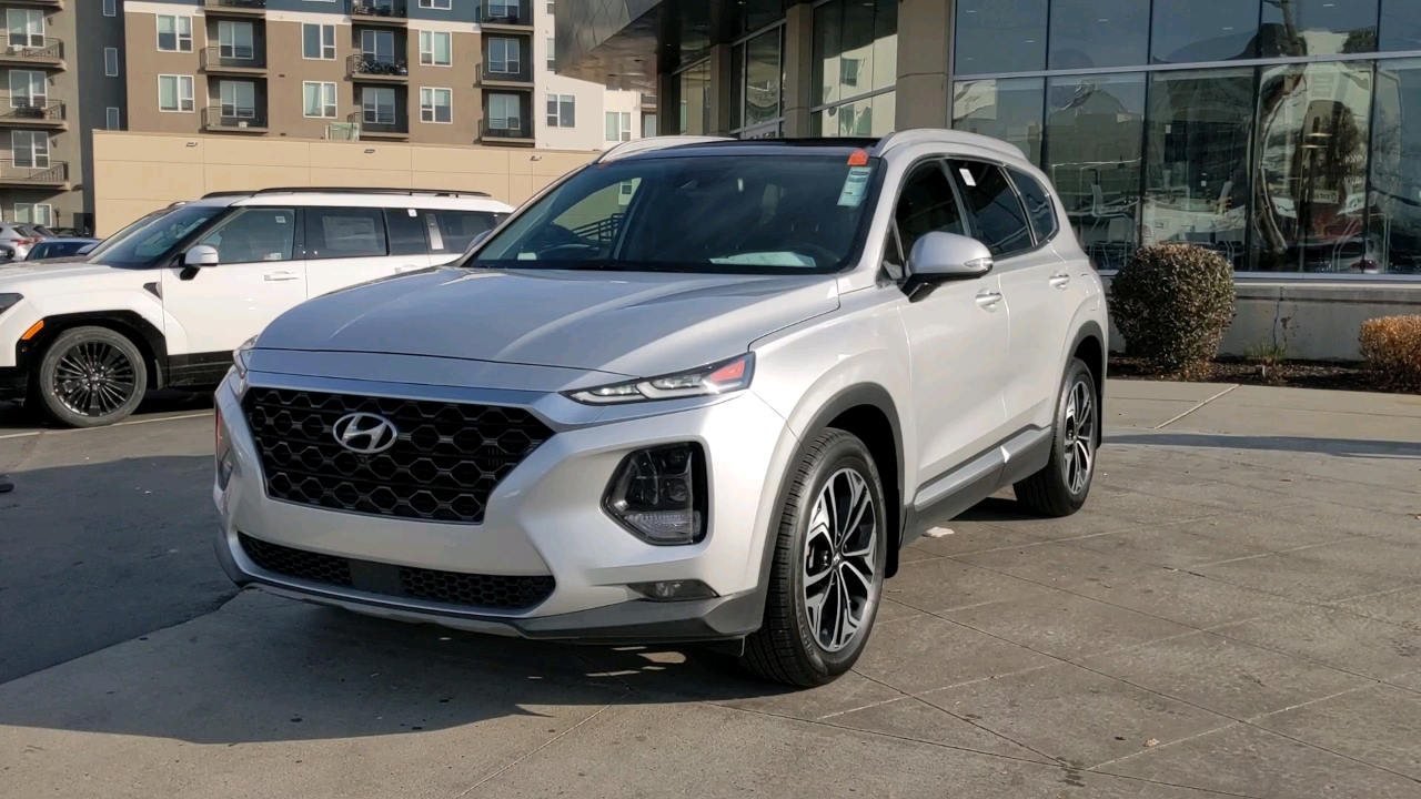 2019 Hyundai Santa Fe Ultimate 1