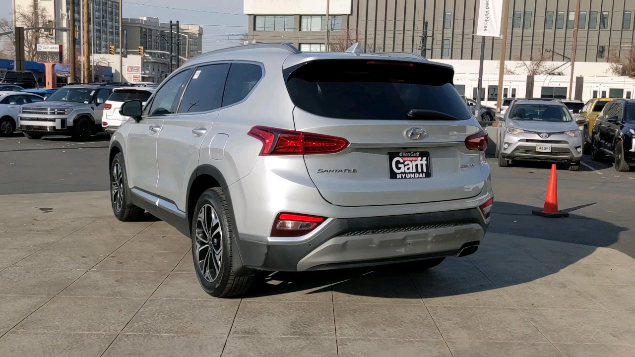 2019 Hyundai Santa Fe Ultimate 3