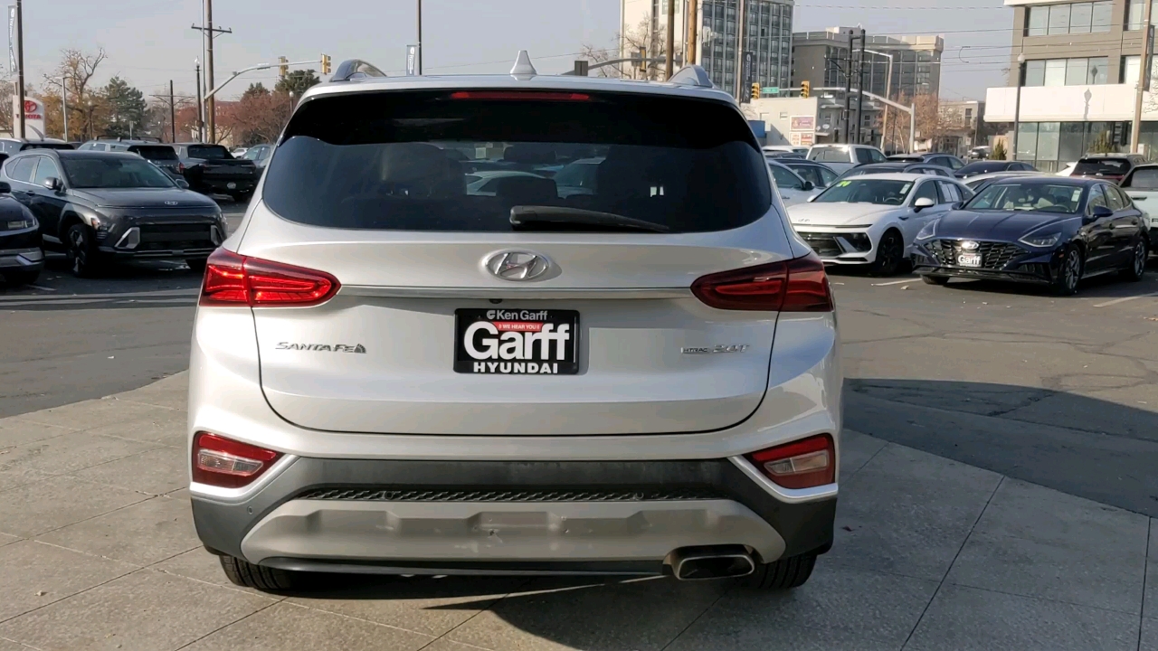 2019 Hyundai Santa Fe Ultimate 4