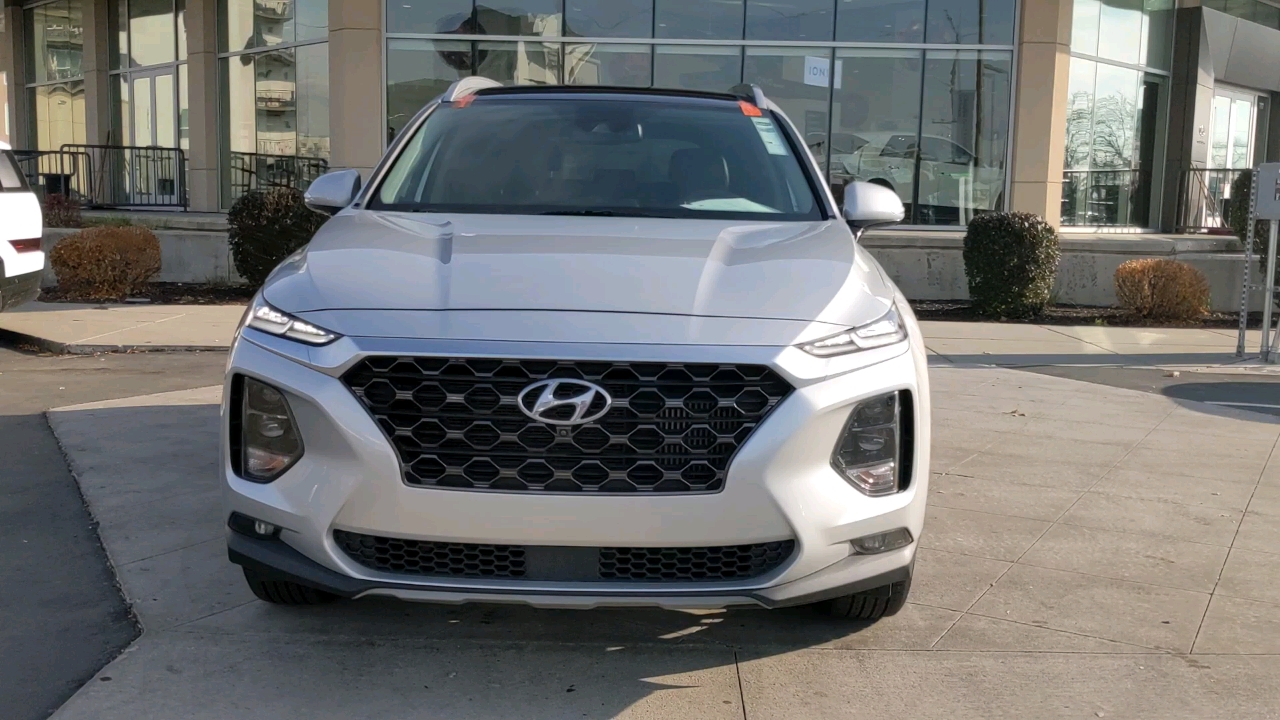 2019 Hyundai Santa Fe Ultimate 7