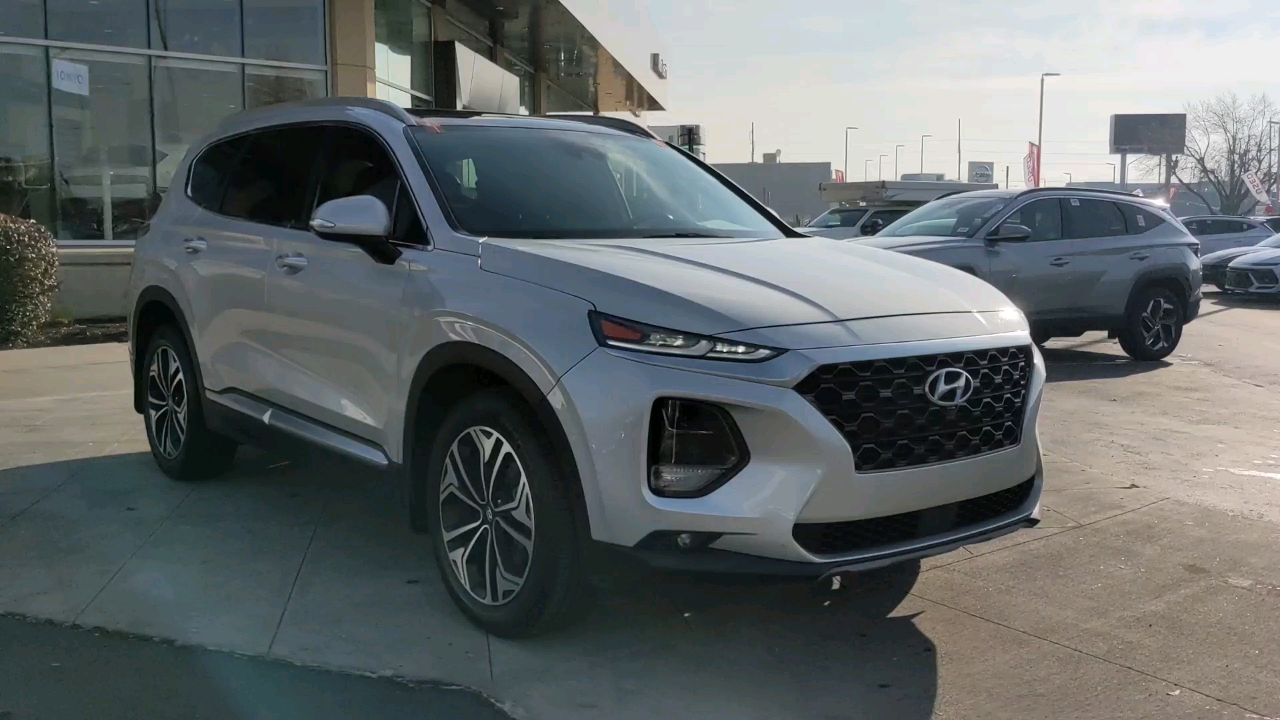 2019 Hyundai Santa Fe Ultimate 8